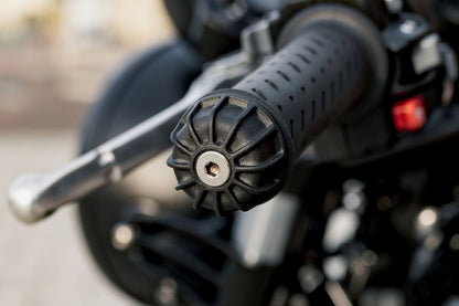 Bar End Gemini Black 2pcs T100/T120 Speed Twin 900 Scrambler 900