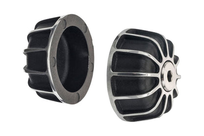 Bar End Gemini Black/Polished 2 pcs T100/T120 Speed Twin 900 Scrambler 900