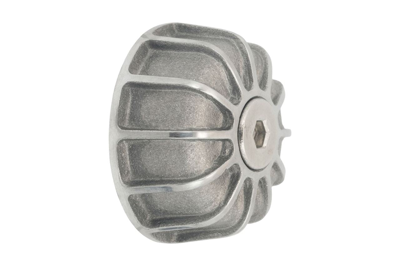 Bar End Gemini Blast/Polish 2pcs T100/T120 Speed Twin 900 Scrambler 900