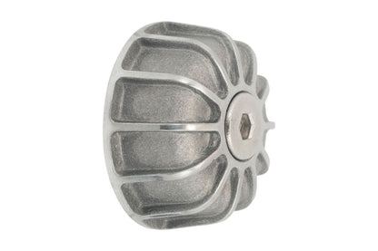 Bar End Gemini Blast/Polish 2pcs T100/T120 Speed Twin 900 Scrambler 900