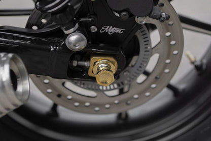 スタンドフックロッド ブラス 1セット T100/T120 スピードツイン900 スクランブラー900
