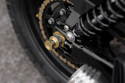 スタンドフックロッド ブラス 1セット T100/T120 スピードツイン900 スクランブラー900