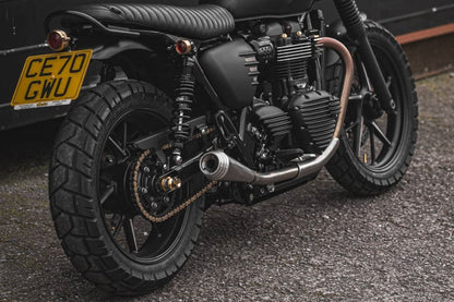 スタンドフックロッド ブラス 1セット T100/T120 スピードツイン900 スクランブラー900