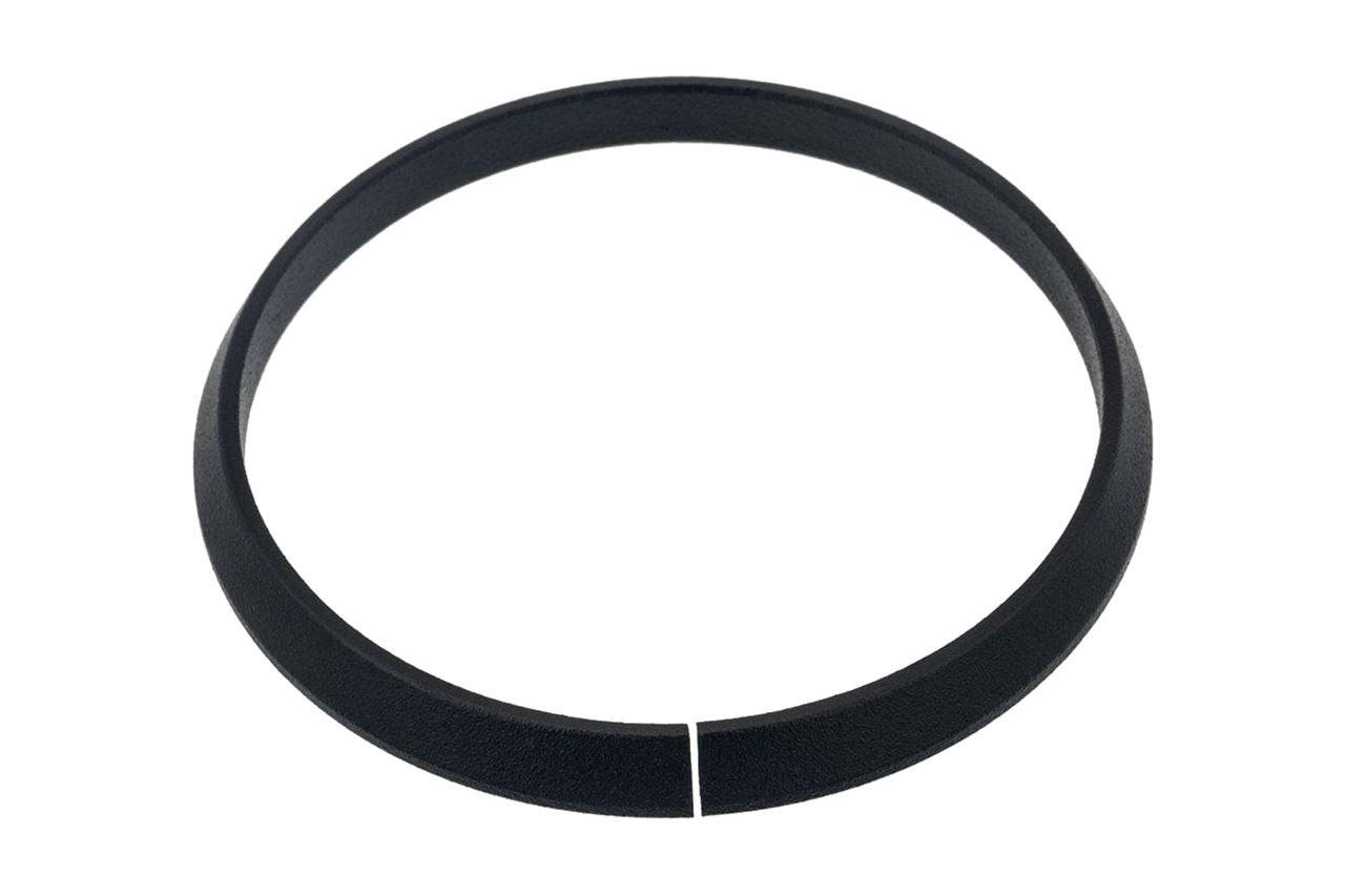 Tank Cap Ring Black Aluminum Billet 1pc Thruxton Speed Twin 1200 Scrambler 1200