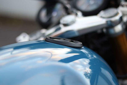 Tank Cap Ring Black Aluminum Billet 1pc Thruxton Speed Twin 1200 Scrambler 1200