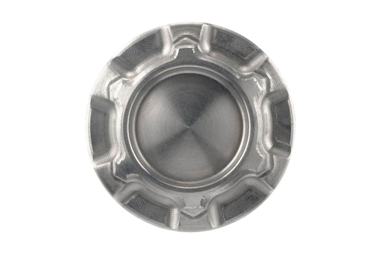 Front Fork Caps KaPoS Titanium Silver 2 pcs T100 Street Twin Street Scrambler