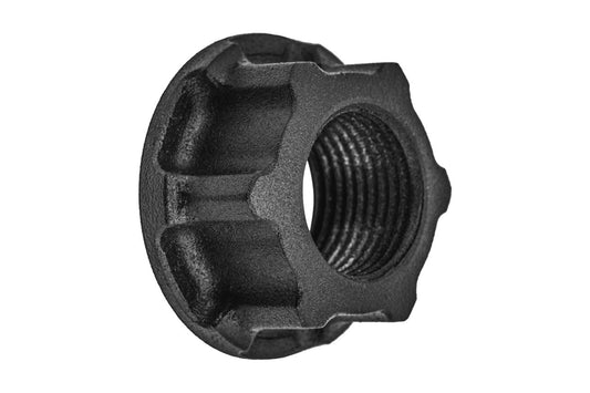 リアアクスルナット ガファー チタン ブラック 1個 T100/T120 スピードツイン900 スクランブラー900