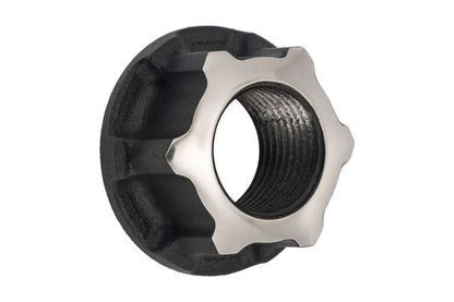 Rear Axle Nut Gaffer Titanium Black/Polish 1 pc T100/T120 Speed Twin 900 Scrambler 900