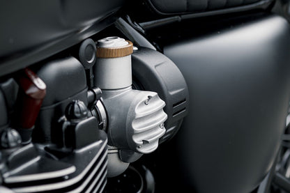 Intake Cover ZEFAR Black 2 pcs Bonneville T120