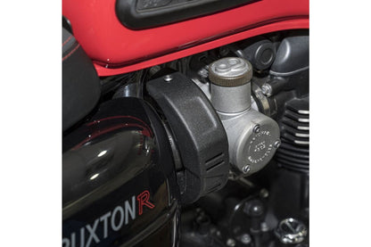 インテークカバー ゼファー ブラック 2個 スラクストン1200/R/RS ボバ― スピードマスター