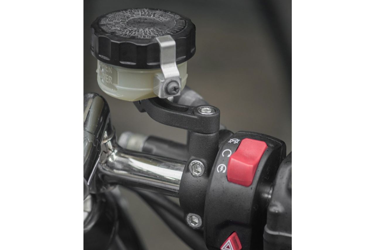 ミラーレスキット ブラック 左右セット スピードツイン 900 スクランブラー 900