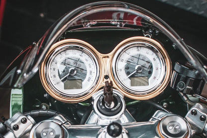 Meter cover Speedcuff Brass 1 pc T100/T120 Thruxton 1200 Speed Twin 1200