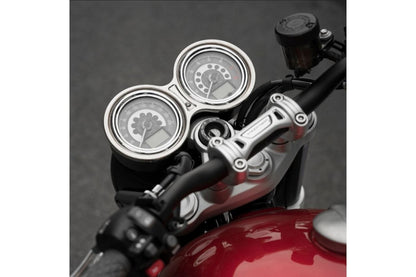 Meter Cover Speed Cuff Polished 1pc T100/T120 Thruxton 1200 Speed Twin 1200