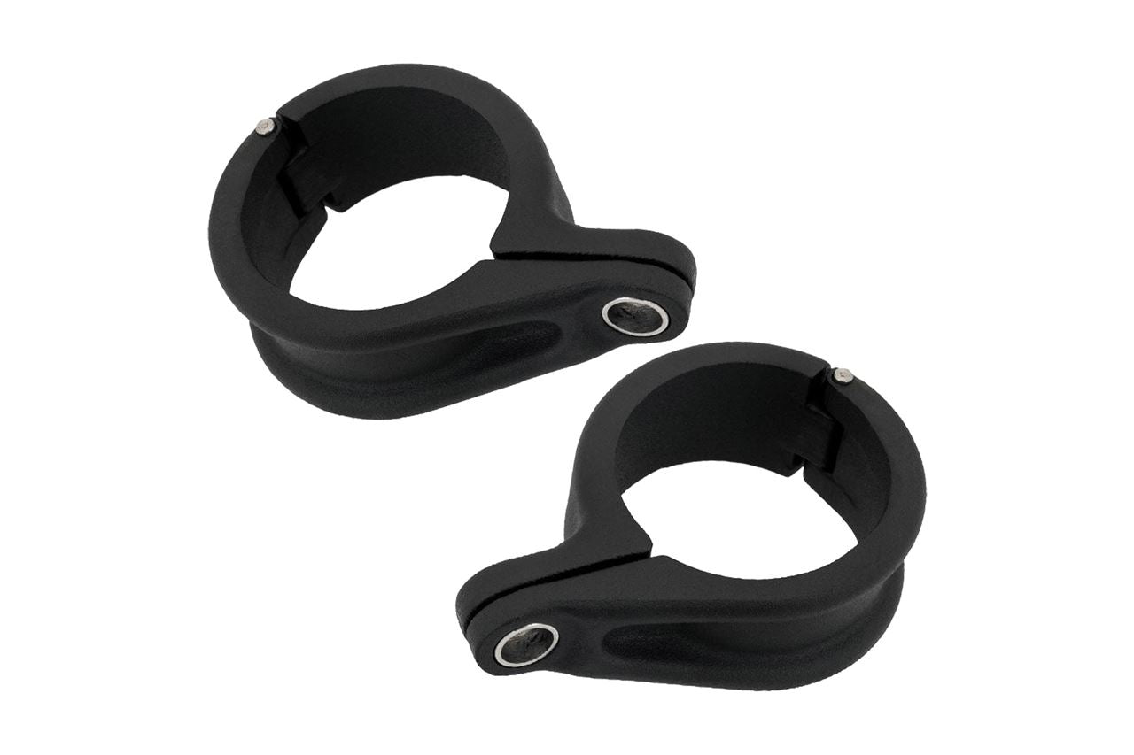 フロントウインカーステー クランピッツ ブラック 41mm フォーククランプ 2個 M8/M10T100/T120 スピードツイン900 スクランブラー900