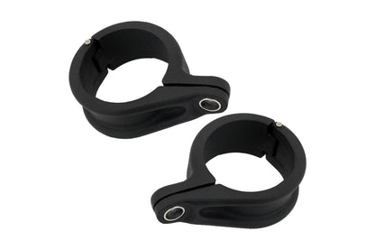 フロントウインカーステー クランピッツ ブラック 41mm フォーククランプ 2個 M8/M10T100/T120 スピードツイン900 スクランブラー900