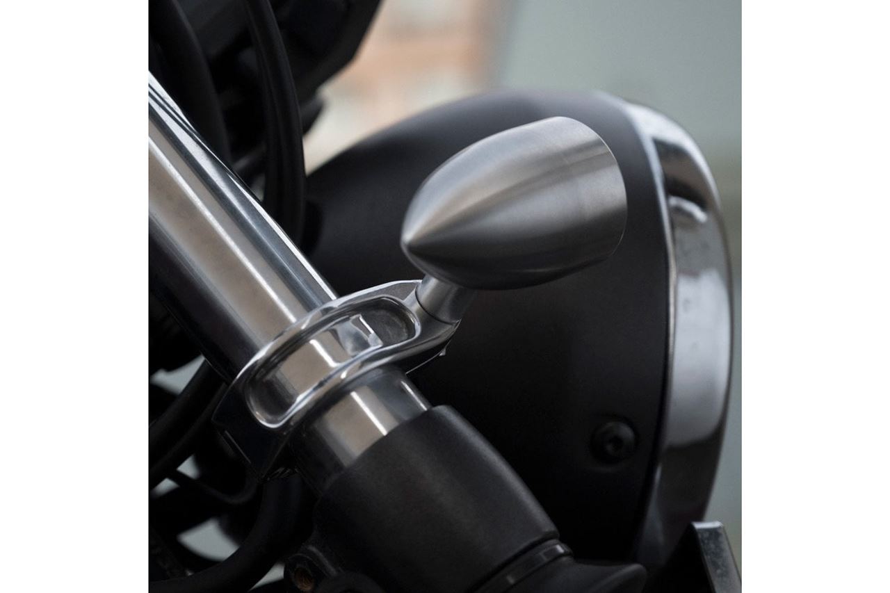 Front Turn Signal Stays Clampitz Polished 41mm Fork Clamps 2pcs M8/M10 for T100/T120 Speed Twin 900 Scrambler 900
