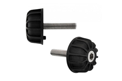 Tandem Step Blanking Plates, Casablanca Black, 2 pieces, T100/T120 Speed Twin 900 Thruxton/R/RS