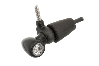 Front turn signal stay Klingon's Handle Mount Black 2 pieces T100/T120 Speed Twin 900 Scrambler 900