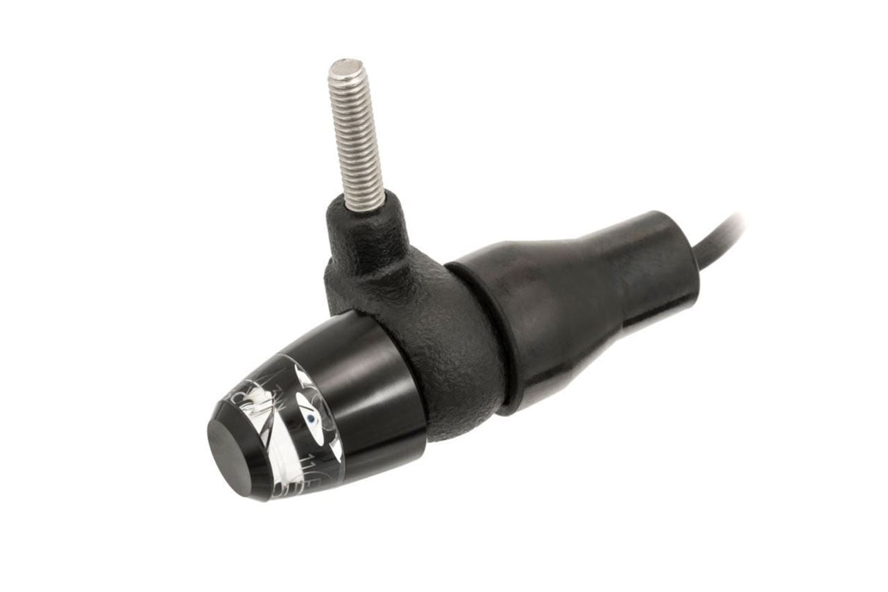 Front turn signal stay Klingon's Handle Mount Black 2 pieces T100/T120 Speed Twin 900 Scrambler 900