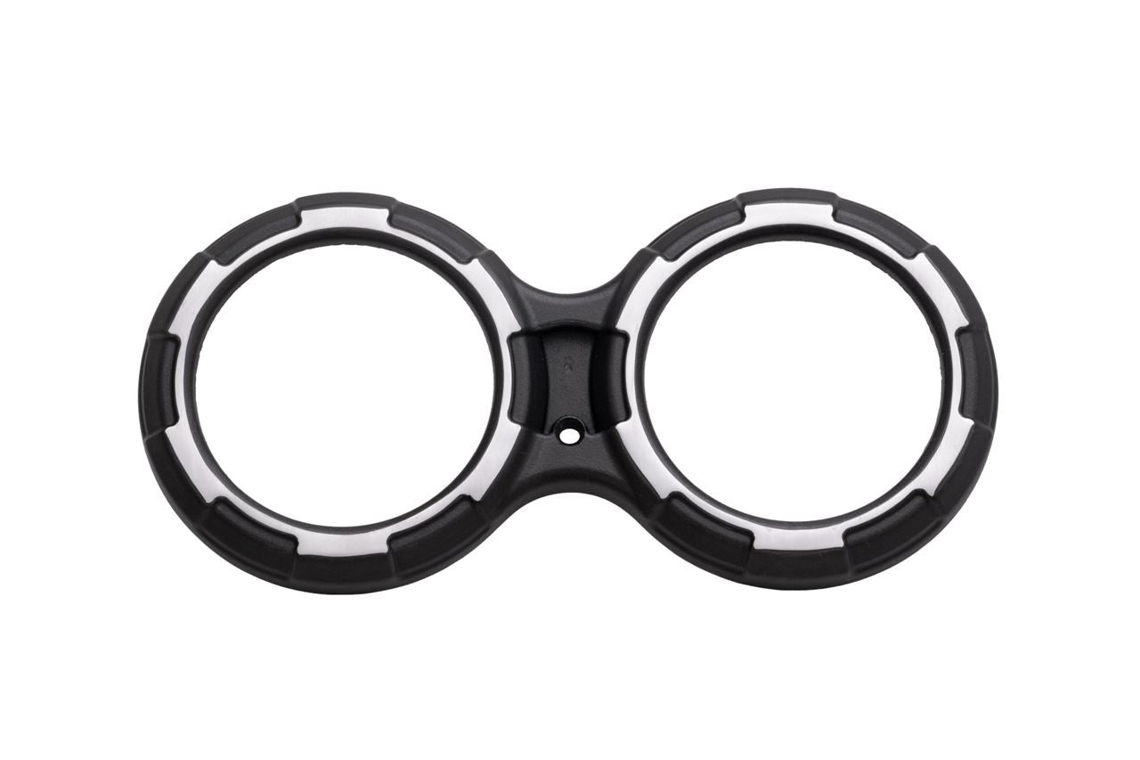 Meter Cover Peerless Black/Polished 1 pc. T100/T120 Thruxton 1200 Speed Twin 1200