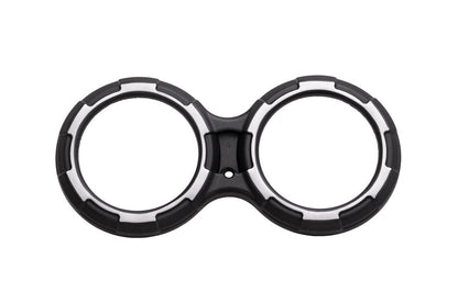 Meter Cover Peerless Black/Polished 1 pc. T100/T120 Thruxton 1200 Speed Twin 1200