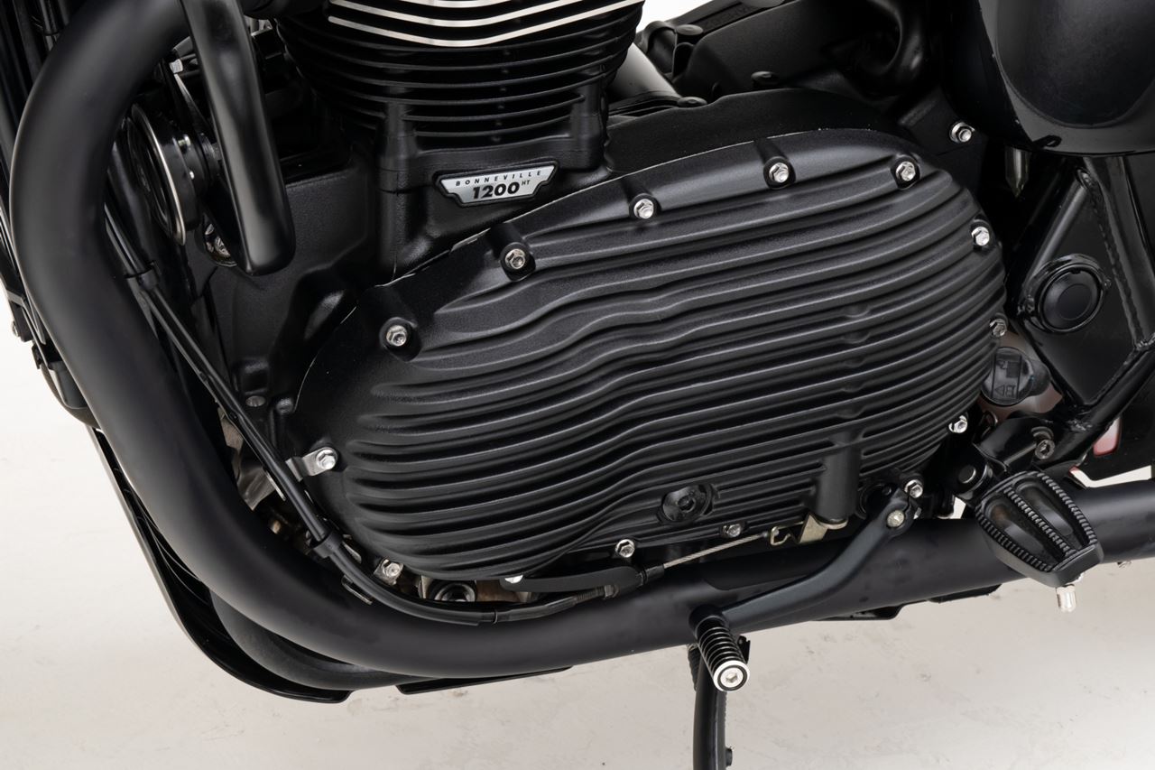 Clutch Cable Guide, Stilo Black, 1 pc., T100/T120 Speed Twin 900 Scrambler 900