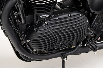 Clutch Cable Guide, Stilo Black, 1 pc., T100/T120 Speed Twin 900 Scrambler 900