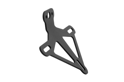 Number Plate Holder, Black, 3mm Thick, 1pc, for Adjustable Goat Tail Light Mount