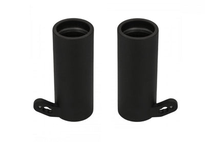 Fork Shroud Blinker Stays SPATZ Black 47mm 2 pcs SPATZ for M8/M10/Stock Bonneville Bobber Speedmaster