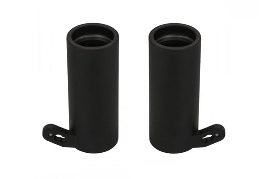 フォークシュラウド ウインカーステー SPATZ ブラック 47mm 2個 SPATZ M8/M10/純正用 ボンネビル ボバ― スピードマスター