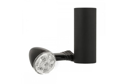 Fork Shroud Blinker Stays SPATZ Black 47mm 2 pcs SPATZ for M8/M10/Stock Bonneville Bobber Speedmaster