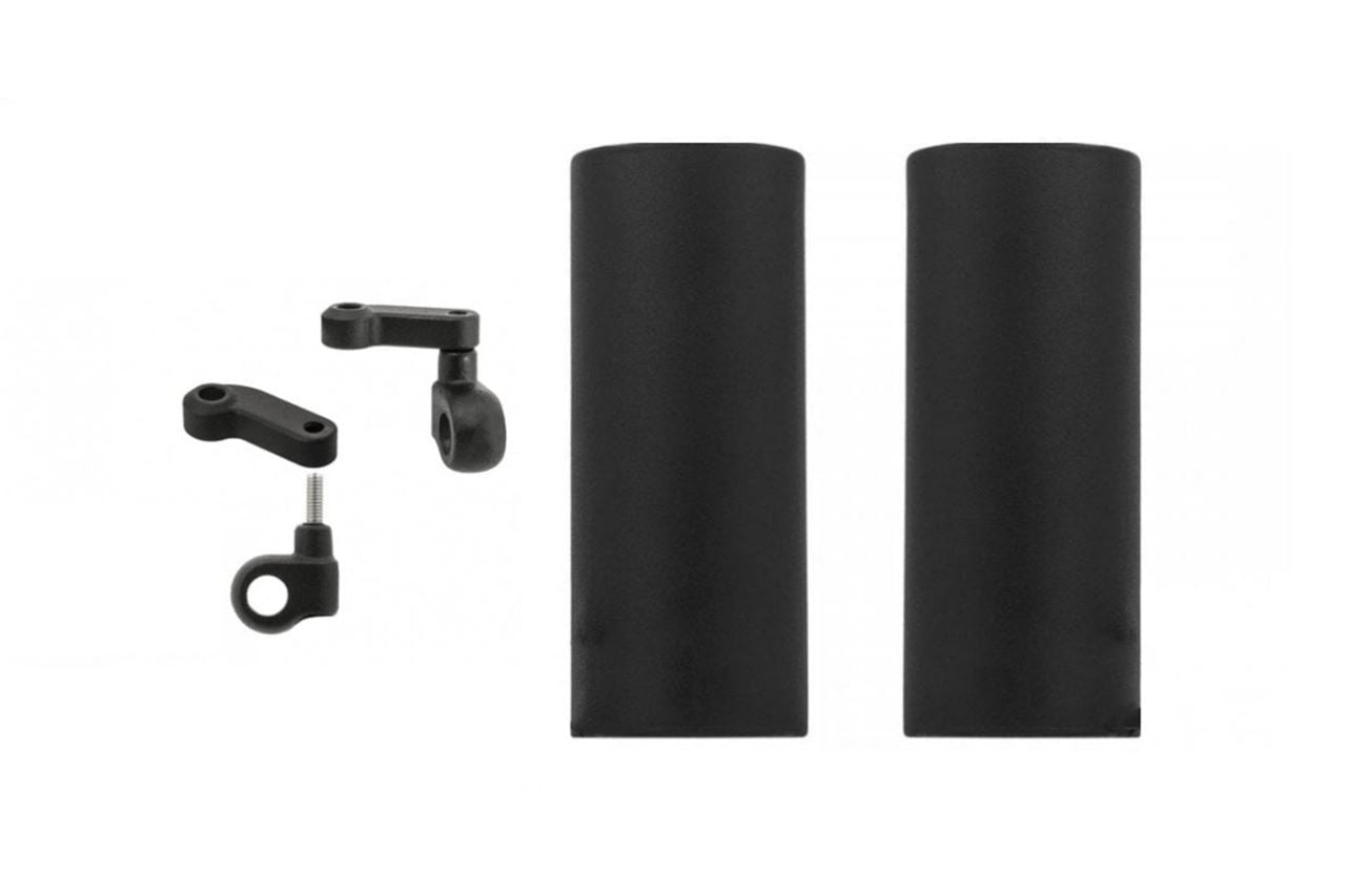 Fork Shroud Winker Stay Set Spats for M8 Black 1 Set Bonneville Bobber Speedmaster