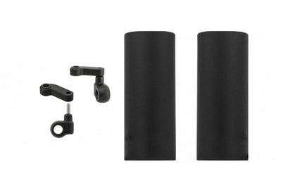 Fork Shroud Winker Stay Set Spats for M8 Black 1 Set Bonneville Bobber Speedmaster