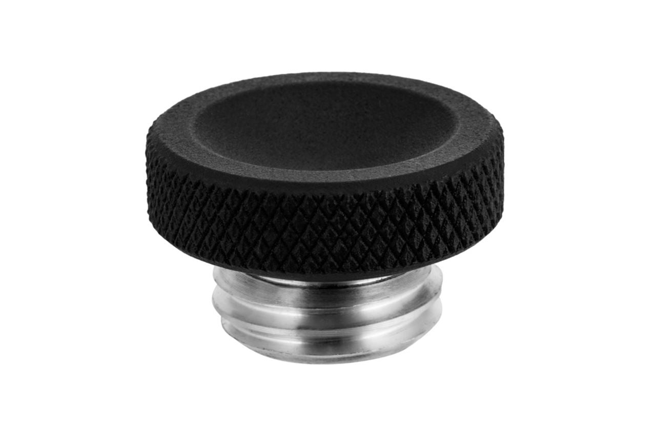 Oil Filler Cap Parabola Dish Black 1 pc. T100/T120 Speed Twin 900 Scrambler 900