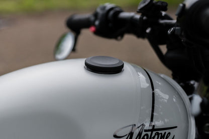 タンクキャップ ジェットソン ブラック 1個 T100/T120 スピードツイン900 スクランブラー900