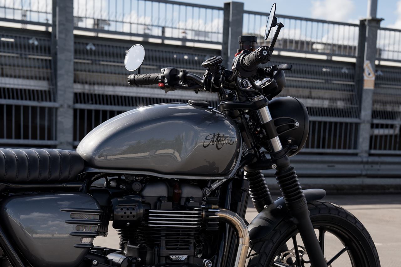 タンクキャップ ジェットソン ブラック 1個 T100/T120 スピードツイン900 スクランブラー900