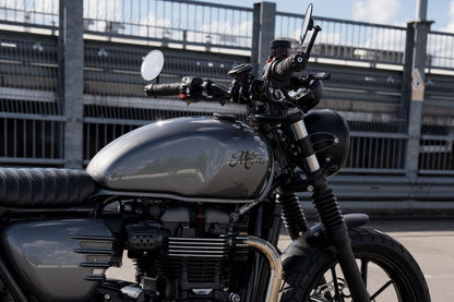 タンクキャップ ジェットソン ブラック 1個 T100/T120 スピードツイン900 スクランブラー900