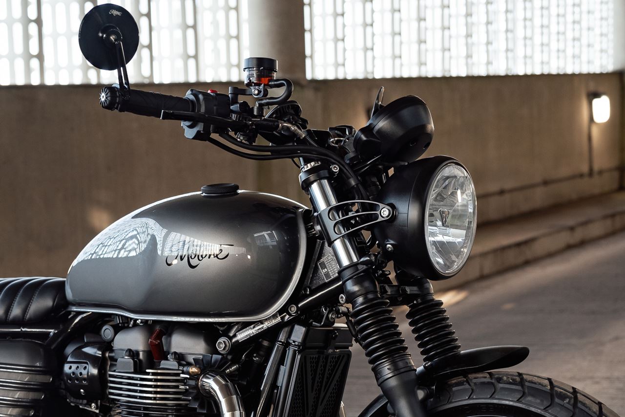 タンクキャップ ジェットソン ブラック 1個 T100/T120 スピードツイン900 スクランブラー900