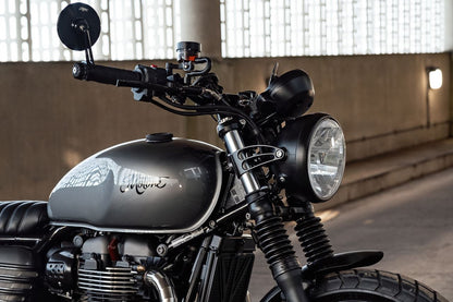 タンクキャップ ジェットソン ブラック 1個 T100/T120 スピードツイン900 スクランブラー900
