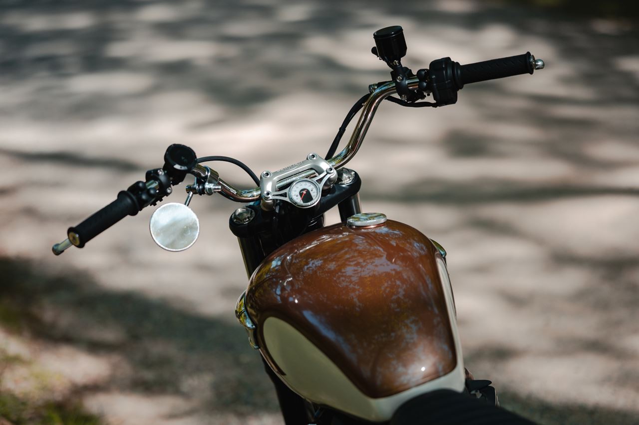 Tank Cap, Jetson, Polished, 1 pc., T100/T120, Speed Twin 900, Scrambler 900