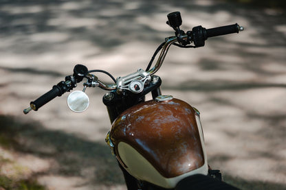 Tank Cap, Jetson, Polished, 1 pc., T100/T120, Speed Twin 900, Scrambler 900