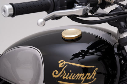 Fuel Tank Cap Jetson Brass 1 pc T100/T120 Speed Twin 900 Scrambler 900