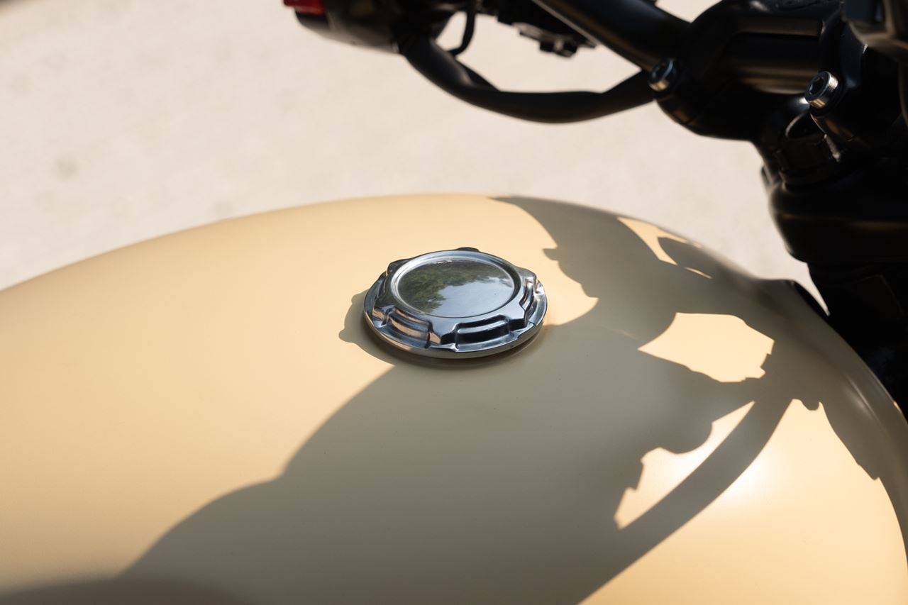 Fuel Tank Cap Telstar Polished 1pc T100/T120 Speed Twin 900 Scrambler 900