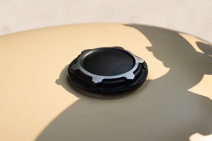 Tank Cap Telstar Black/Polished 1 pc T100/T120 Speed Twin 900 Scrambler 900