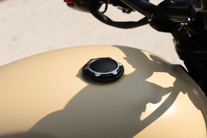 Tank Cap Telstar Black/Polished 1 pc T100/T120 Speed Twin 900 Scrambler 900