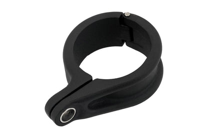 フロントウインカーステー クランピッツ フォーククランプ ブラック 39mm 2個 M8/M10 汎用