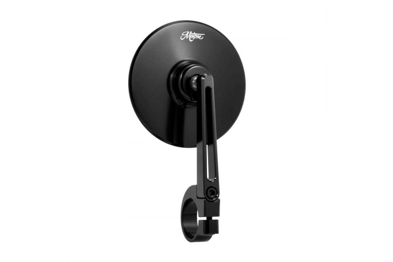 Bar End Mirror Turismo Black 100mm 1 pc Speed Twin 900 Scrambler 900