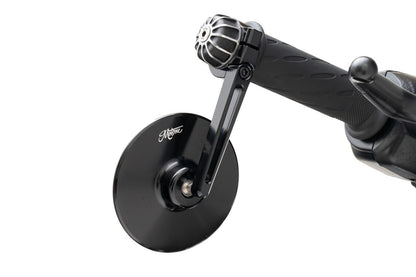Bar End Mirror Turismo Black 100mm 1 pc Speed Twin 900 Scrambler 900