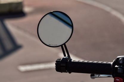 Bar End Mirror Turismo Black 100mm 1 pc Speed Twin 900 Scrambler 900