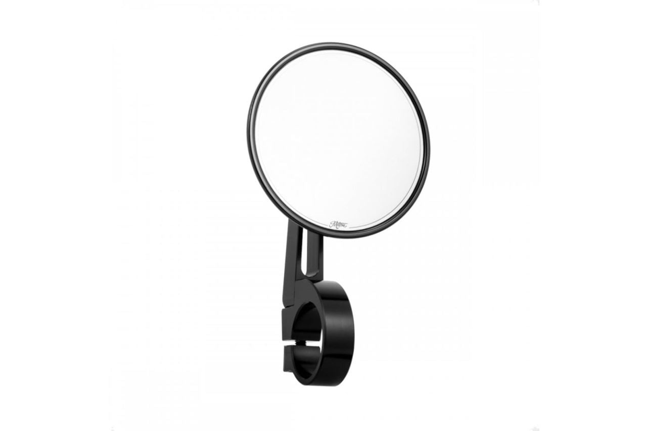 Bar End Mirror Turismo Black 80mm 1 pc T100/T120 Speed Twin 900 Scrambler 900